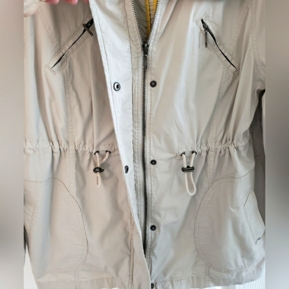 STYLE & CO CASUAL JACKET KHAKI SZ 14W - Picture 8 of 9